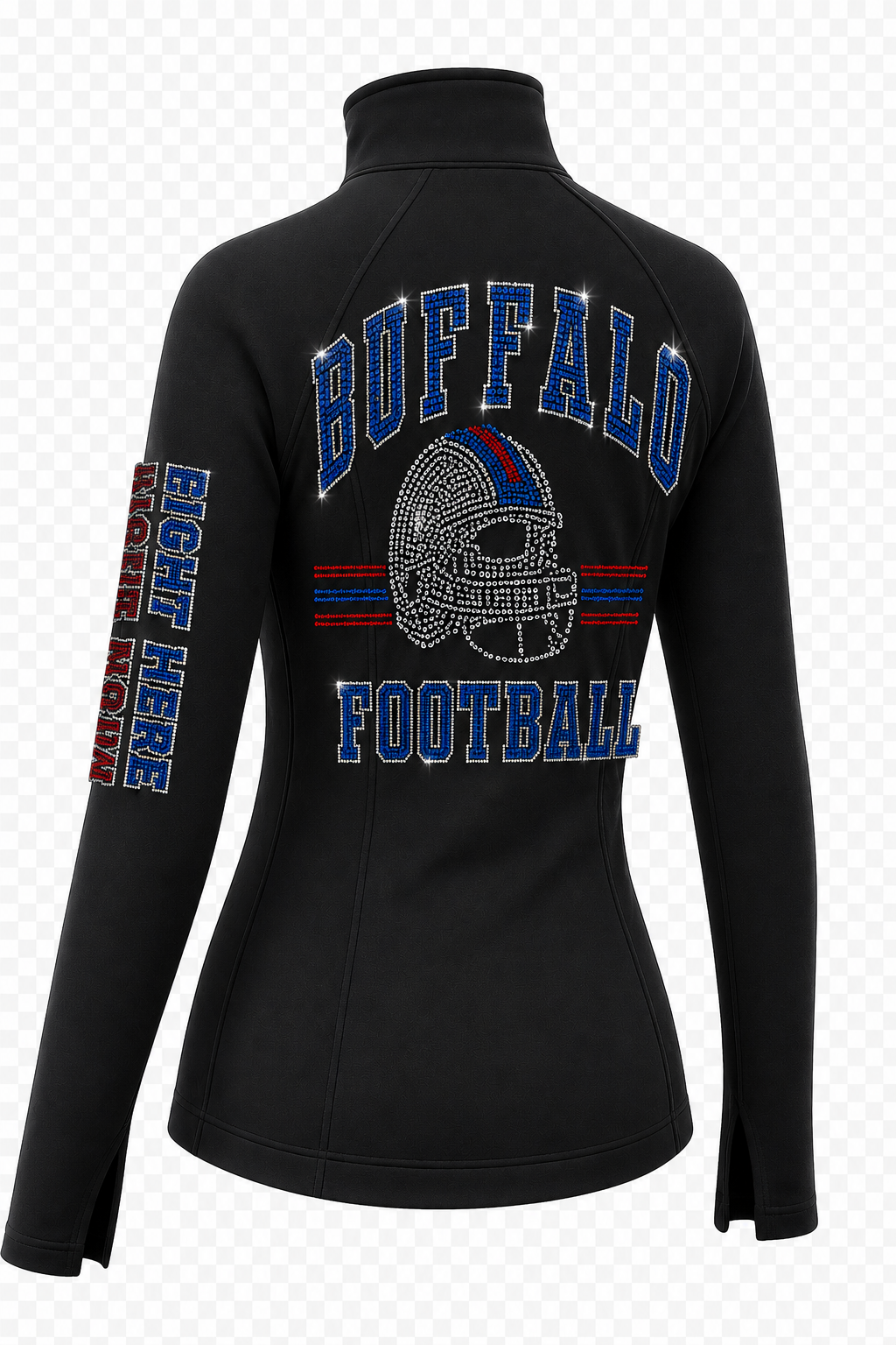 BUFFALO FOOTBALL Women's Full Zip Jacket