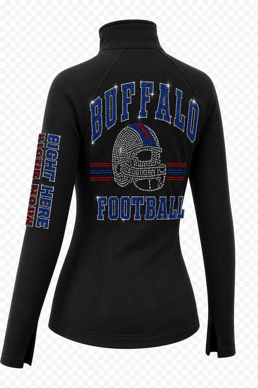 BUFFALO FOOTBALL Women's Full Zip Jacket