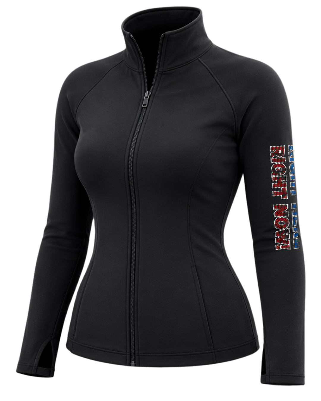 BUFFALO FOOTBALL Women's Full Zip Jacket
