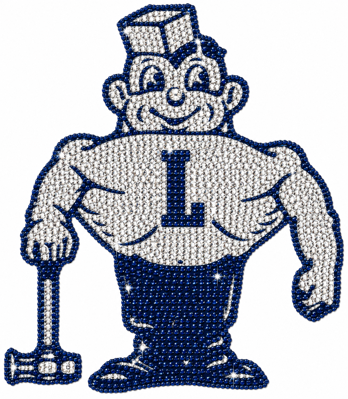 Lackawanna Logo Crewneck Sweatshirt