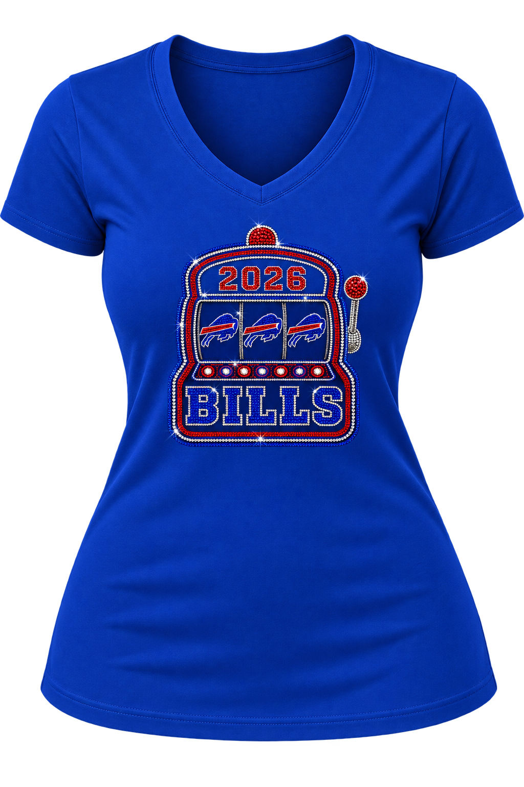 Las Vegas 2026 V-Neck Tee