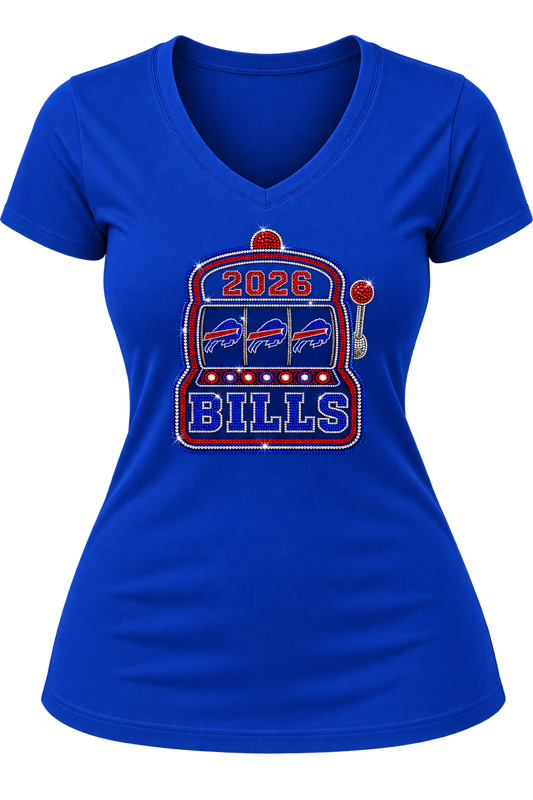 Las Vegas 2026 V-Neck Tee