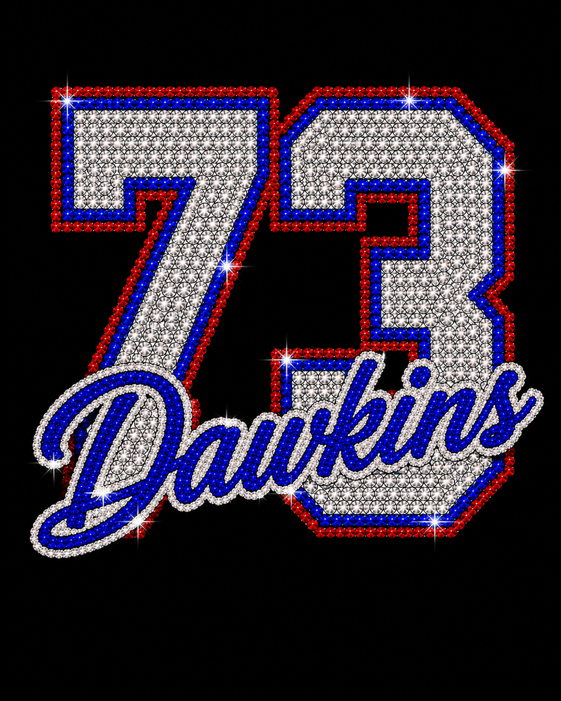 Dawkins 73 Ladies Jersey