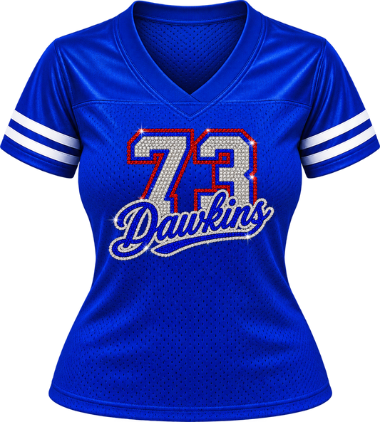 Dawkins 73 Ladies Jersey