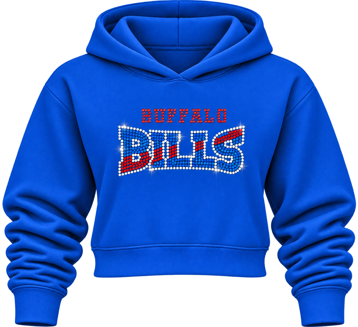 Buffalo Bills Crop Hoodie