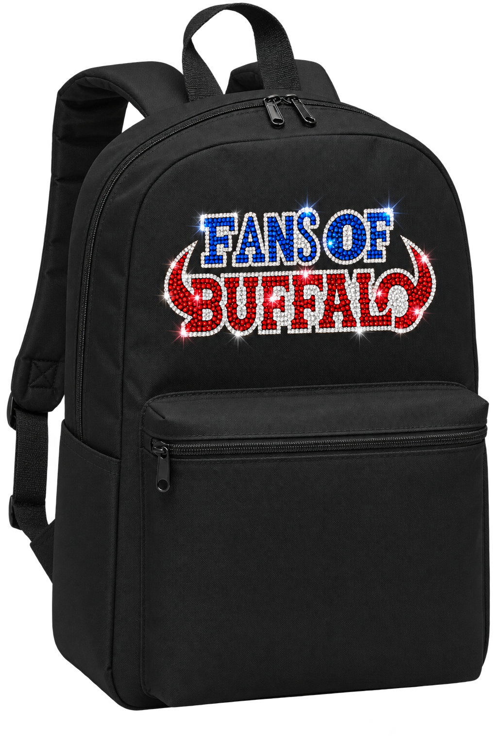 Fans Of Buffalo Backpack ⚫️