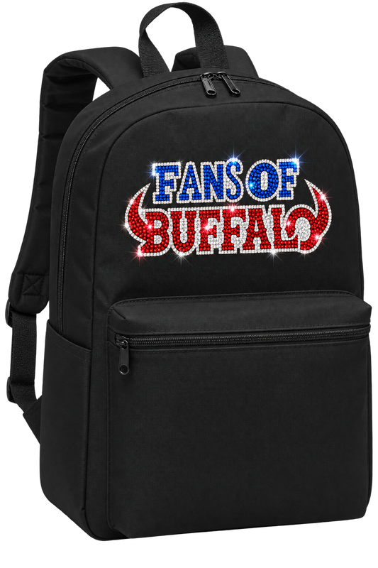 Fans Of Buffalo Backpack ⚫️