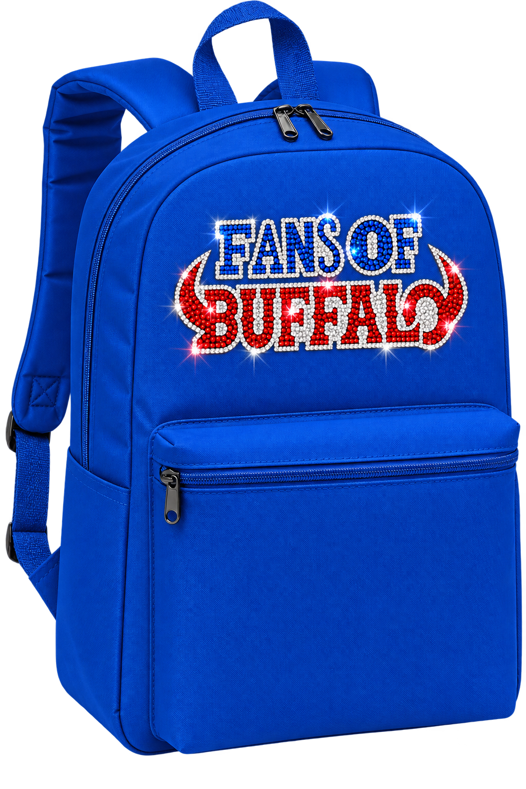 Fans Of Buffalo Backpack 🔵