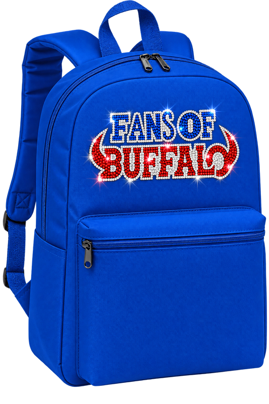 Fans Of Buffalo Backpack 🔵