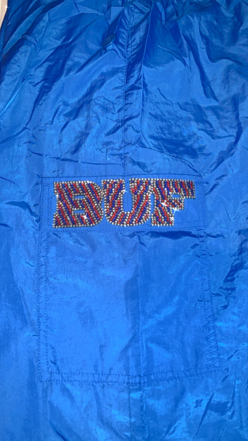 Zubz Parachute Pants - Royal