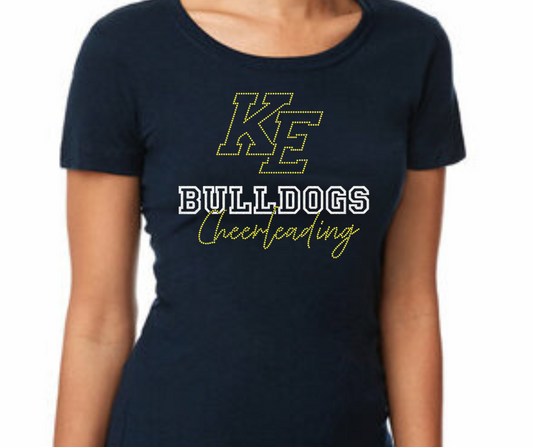Kenmore East Cheer Crewneck Tee