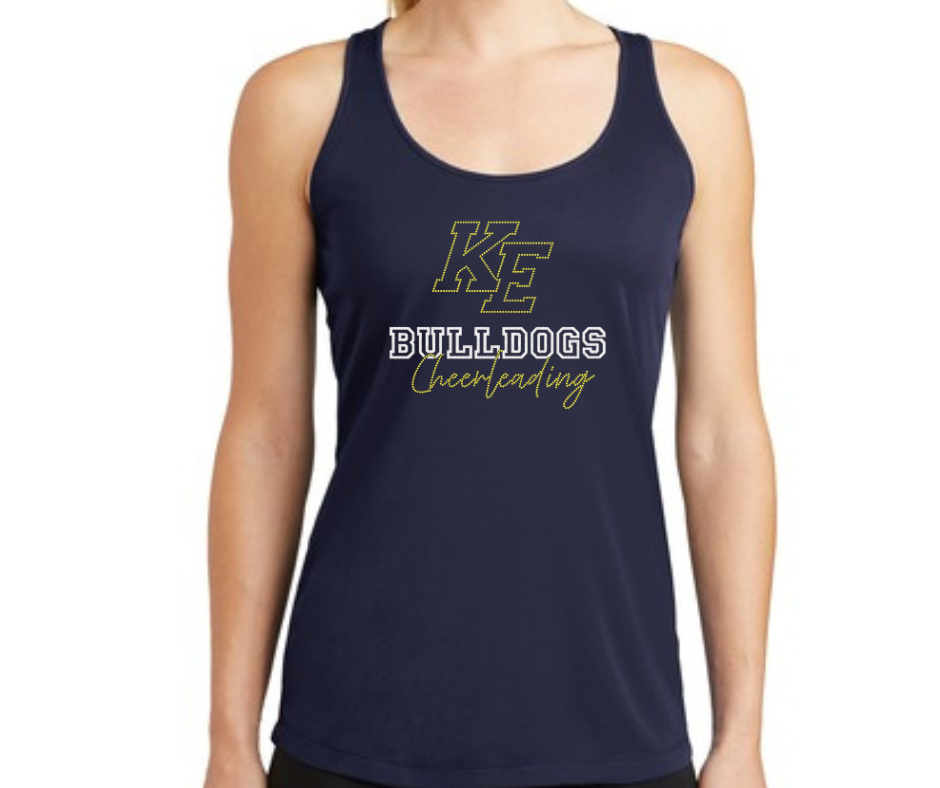 Kenmore East Cheer Razorback Performance Tank