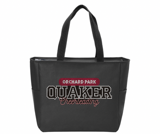 OP Cheer Mom Essential Zip Tote