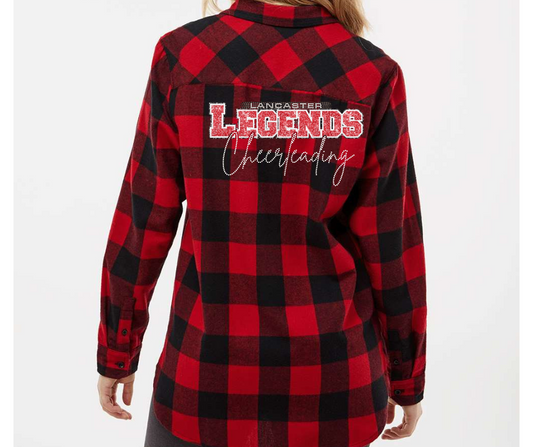 Lancaster Cheer Boyfriend Flannel