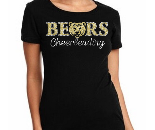 JFK Cheer Crewneck Tee