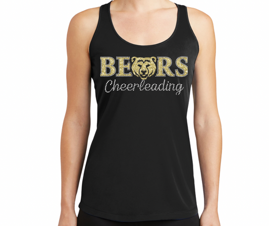 JFK Cheer Razorback Performance Tank
