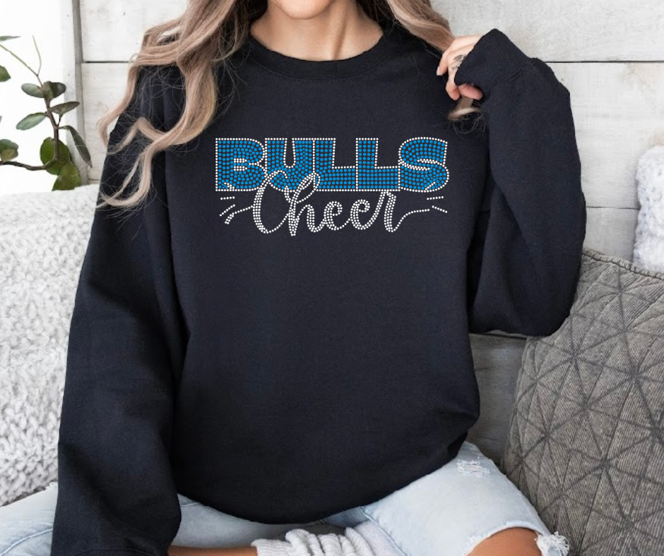 UB BULLS Cheer Sweatshirt