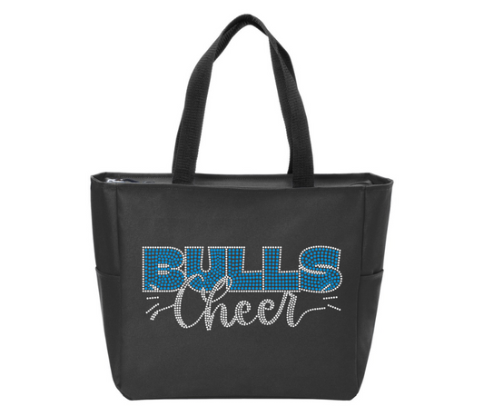 UB BULLS Cheer Mom Essential Zip Tote