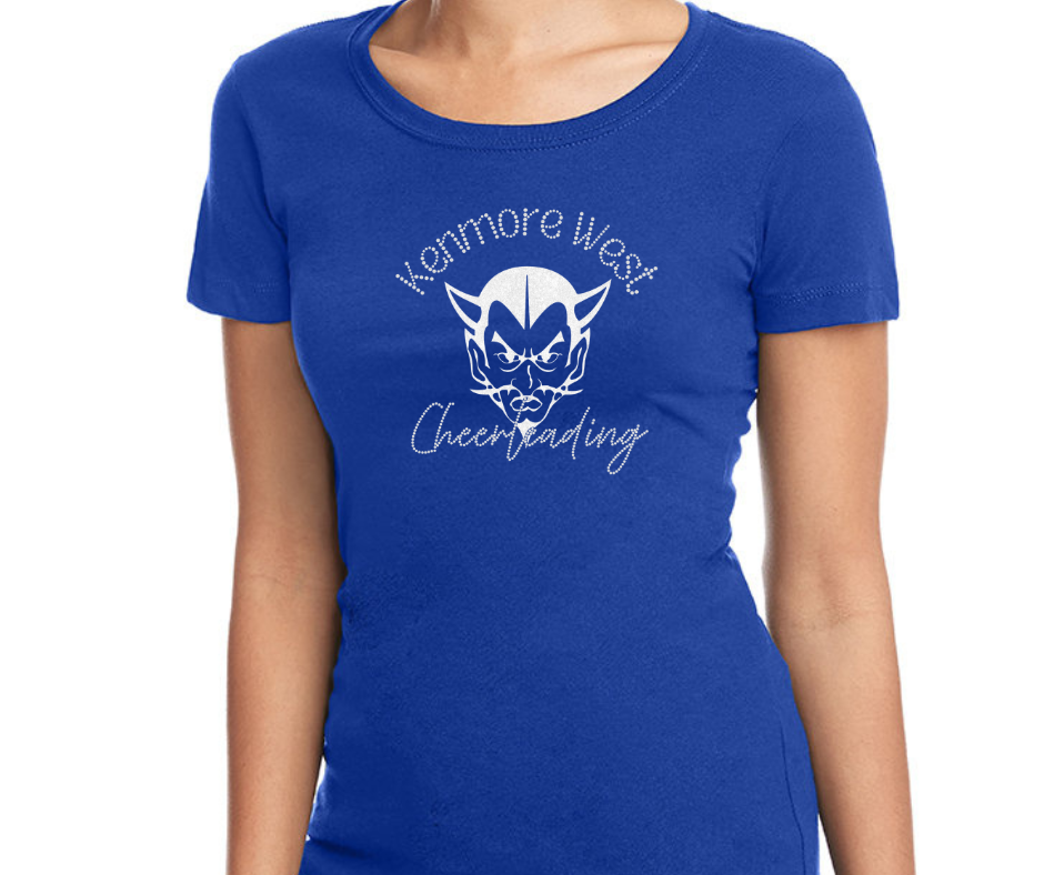 Kenmore West Cheer Crewneck Tee