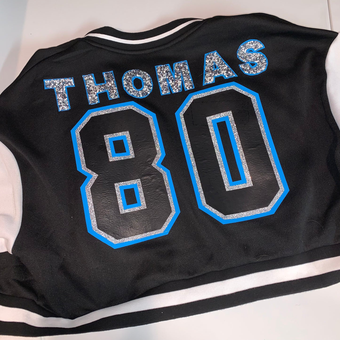 Custom Drop Shoulder Crop Bomber Jacket